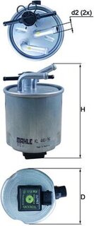 Mahle KL 440/36