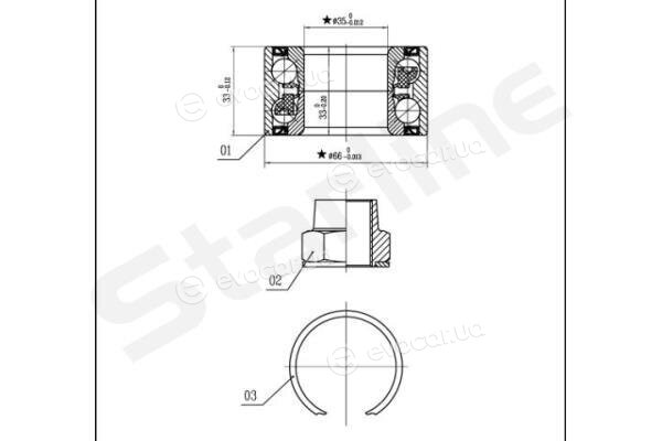 Starline LO 03413