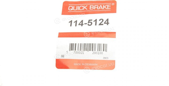 Kawe / Quick Brake 114-5124