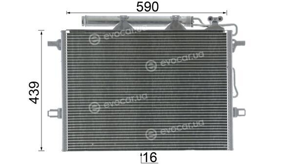 Mahle AC 318 000P