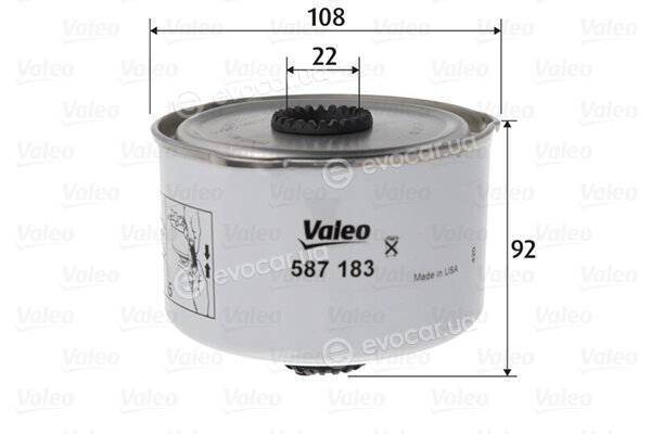 Valeo 587183