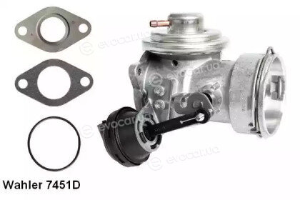 Wahler / BorgWarner 7451D