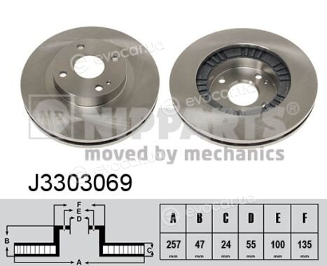 Nipparts J3303069