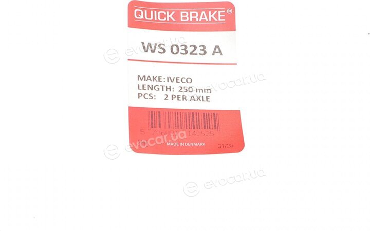 Kawe / Quick Brake WS 0323 A