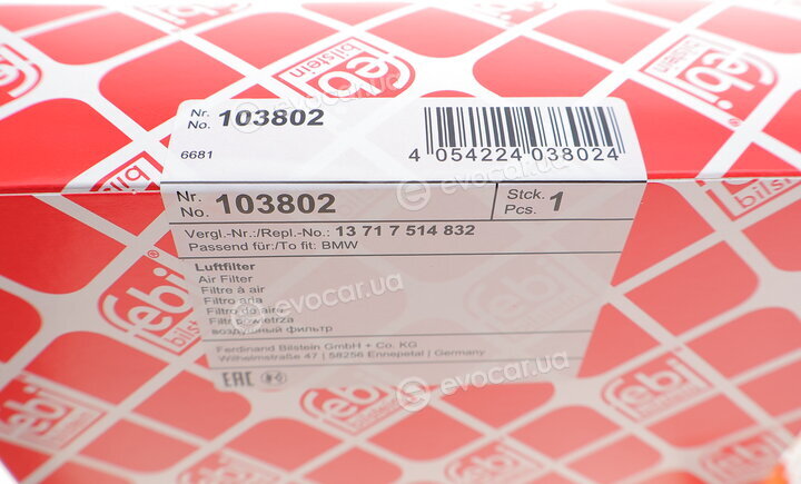 Febi 103802