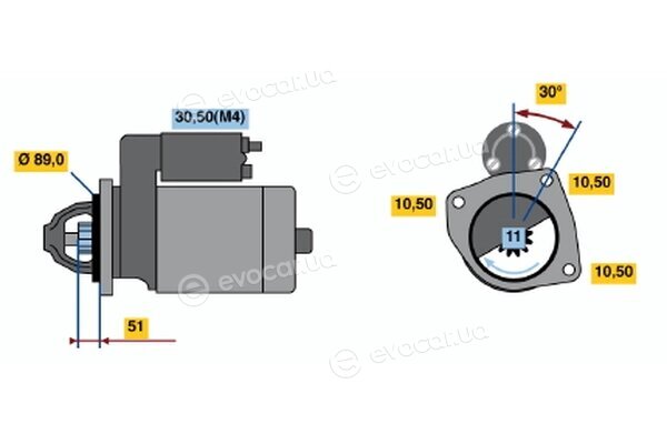 Bosch 0 001 362 052