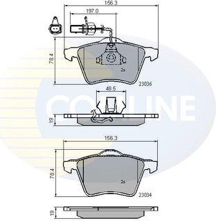 Comline CBP11168