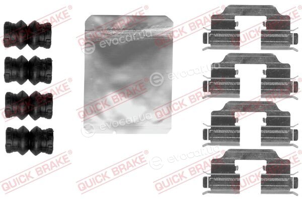 Kawe / Quick Brake 109-1832