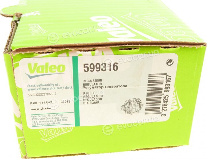 Valeo 599316