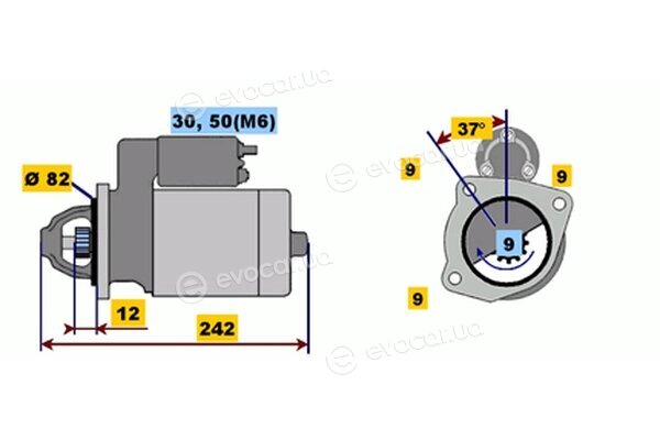 Bosch 0 001 109 048