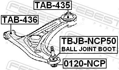 Febest TAB-435