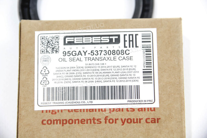 Febest 95GAY-53730808C