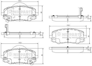 Nipparts N3600552