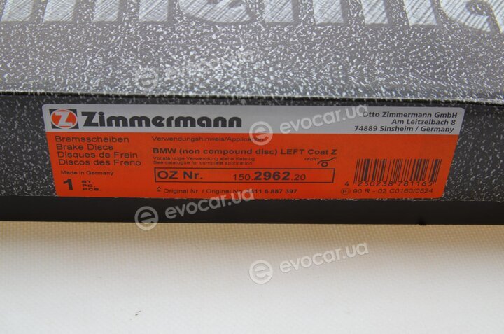 Zimmermann 150.2962.20