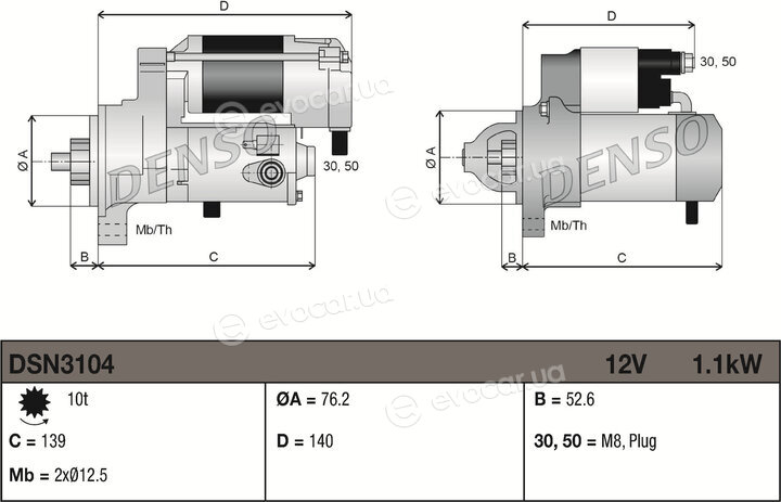 Denso DSN3104