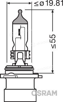 Osram 9006XS