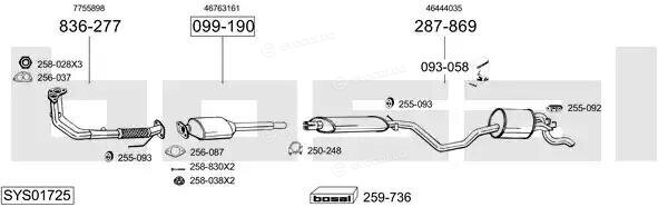 Bosal SYS01725