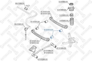 Stellox 87-51010-SX