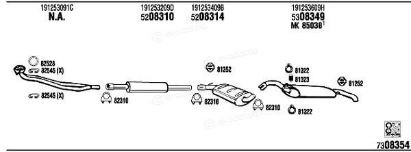 Walker / Fonos VW20457