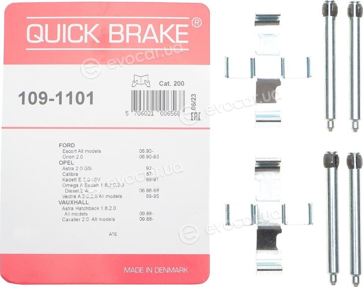 Kawe / Quick Brake 109-1101