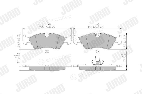 Jurid 571391J