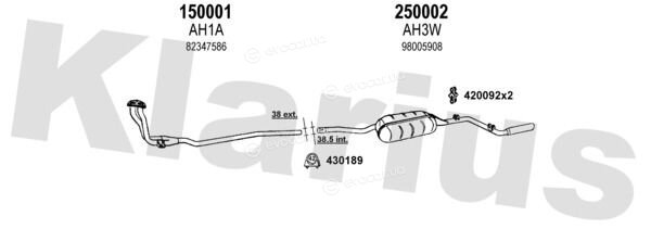 Klarius 530002E