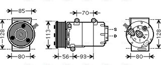 AVA FDAK416