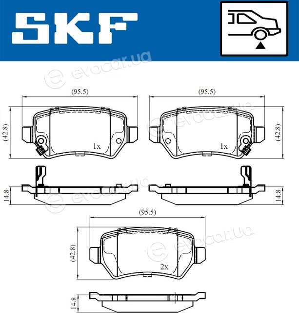 SKF VKBP 90032 A