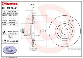 Brembo 09.4939.40