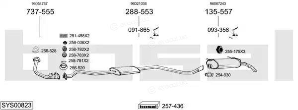 Bosal SYS00823