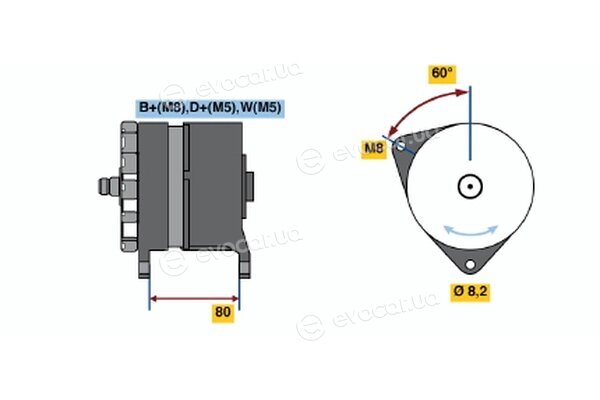 Bosch 0 120 469 032