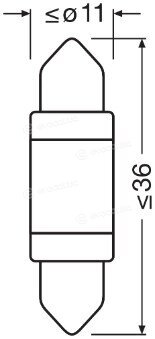 Osram 6418DWP-01B