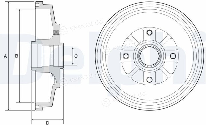 Delphi BF577