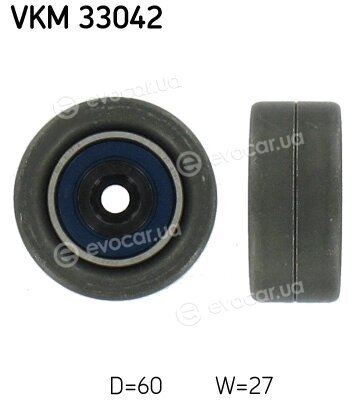 SKF VKM 33042