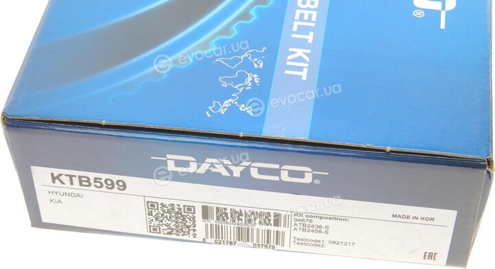 Dayco KTB599