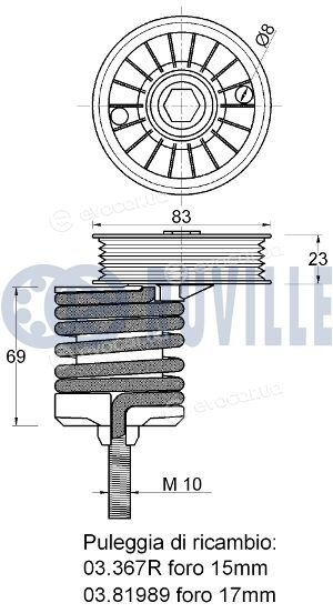 Ruville 540356