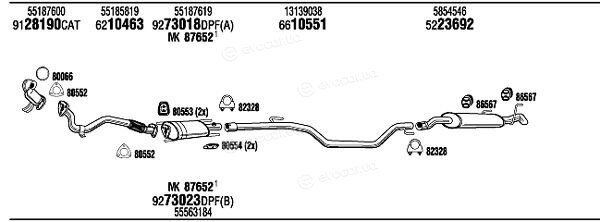 Walker / Fonos VHK018132BB