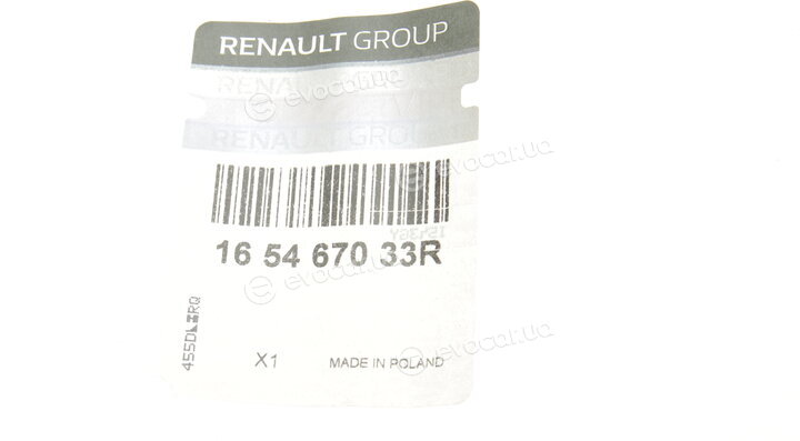 Renault / Nissan 16 54 670 33R