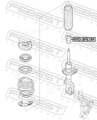 Febest HYD-SFE18F