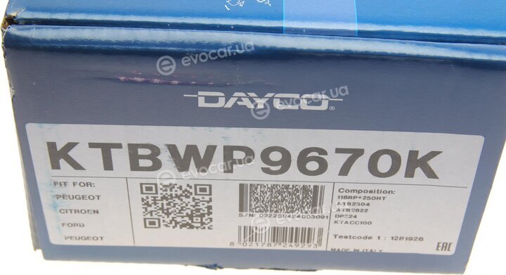 Dayco KTBWP9670K