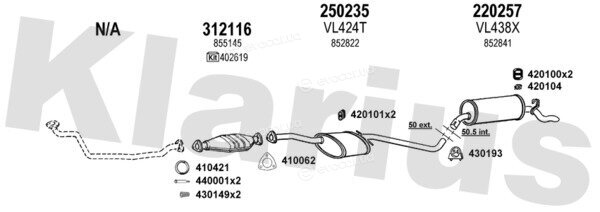 Klarius 391242E