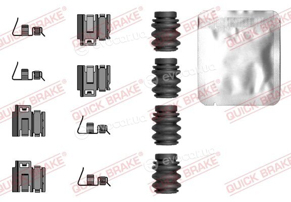 Kawe / Quick Brake 109-0119