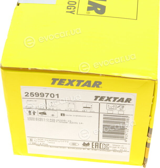 Textar 2599701