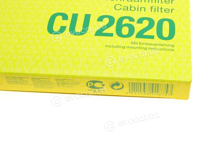 Mann CU 2620