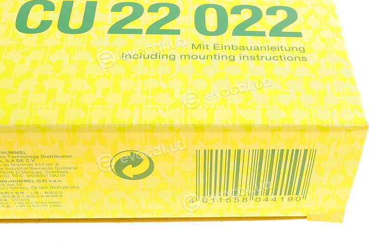 Mann CU 22 022