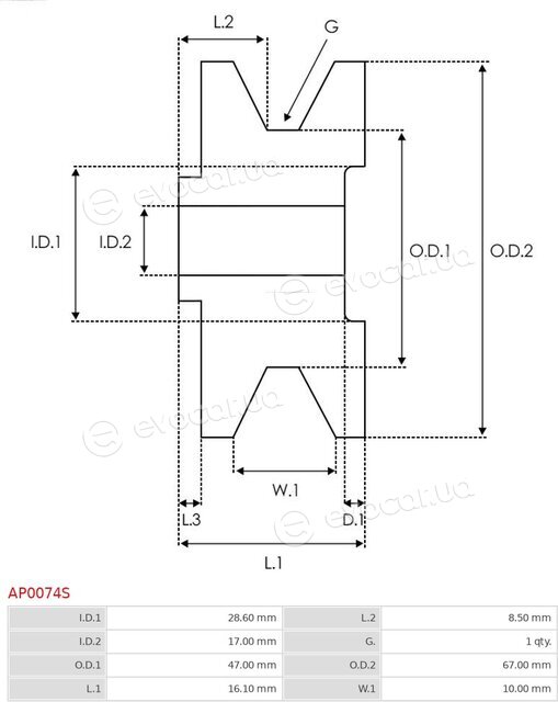 AS AP0074S