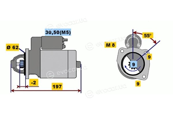 Bosch 0 001 116 003