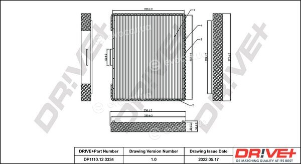 Drive+ DP1110.12.0334