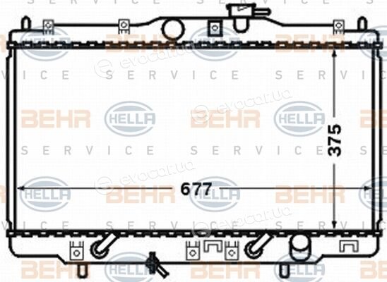 Mahle 8MK 376 768-251