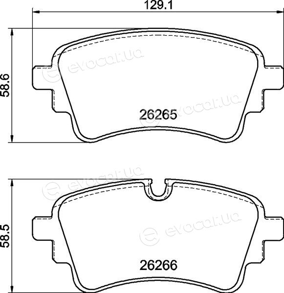 Brembo P 85 185